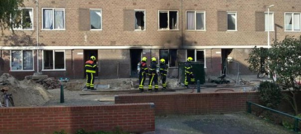 Graafschade / Gaslek a/d Hortensiastraat Den Haag